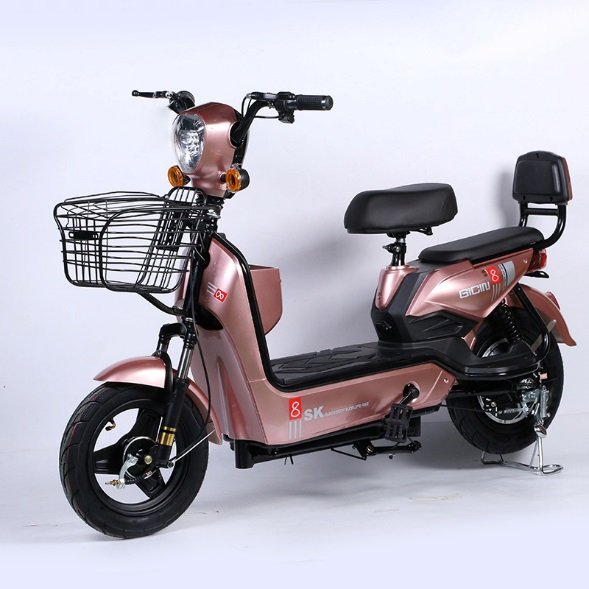 New Design E-bike Adult Lead Acid Battery Electric Bicycle Smart Style Electric Bike 2 Wheel City Electric Bike for Sale